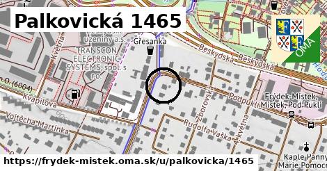 Palkovická 1465, Frýdek-Místek