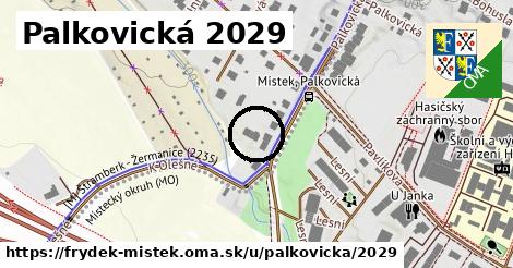 Palkovická 2029, Frýdek-Místek