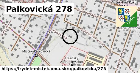 Palkovická 278, Frýdek-Místek
