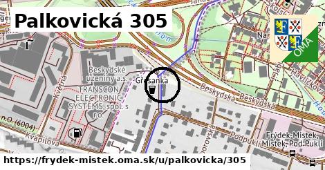 Palkovická 305, Frýdek-Místek