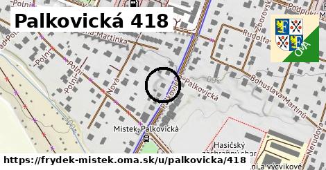 Palkovická 418, Frýdek-Místek