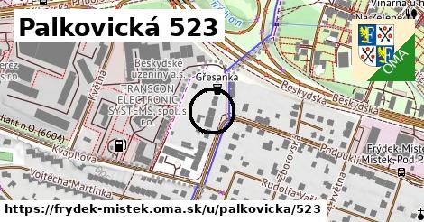 Palkovická 523, Frýdek-Místek