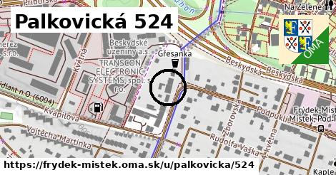 Palkovická 524, Frýdek-Místek