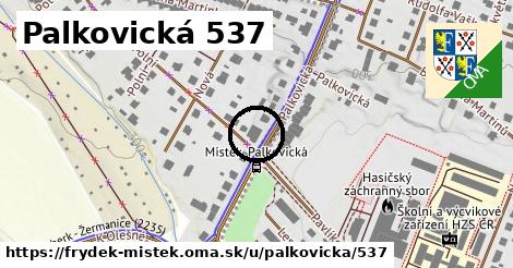 Palkovická 537, Frýdek-Místek