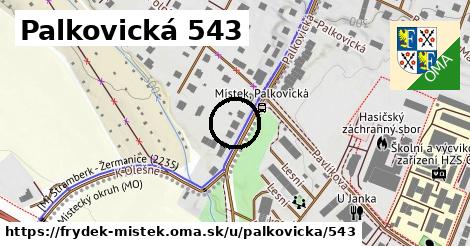 Palkovická 543, Frýdek-Místek
