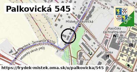 Palkovická 545, Frýdek-Místek