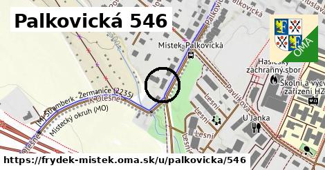 Palkovická 546, Frýdek-Místek