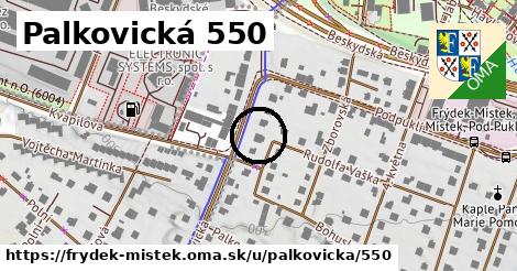 Palkovická 550, Frýdek-Místek