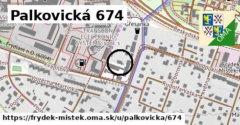 Palkovická 674, Frýdek-Místek