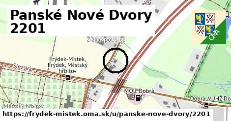 Panské Nové Dvory 2201, Frýdek-Místek