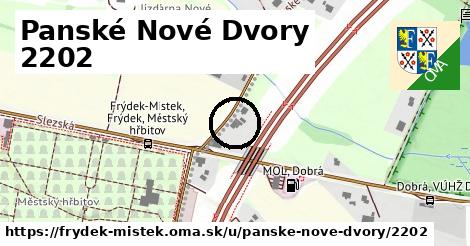 Panské Nové Dvory 2202, Frýdek-Místek