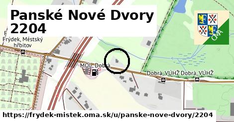 Panské Nové Dvory 2204, Frýdek-Místek