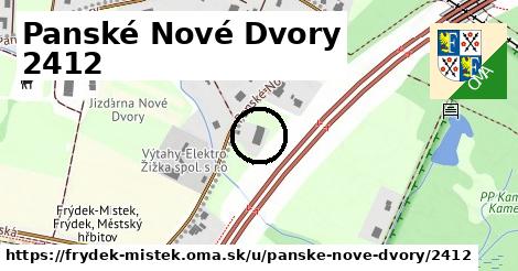 Panské Nové Dvory 2412, Frýdek-Místek