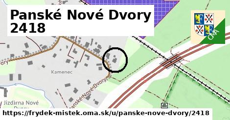 Panské Nové Dvory 2418, Frýdek-Místek