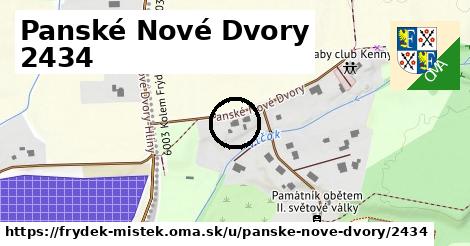 Panské Nové Dvory 2434, Frýdek-Místek