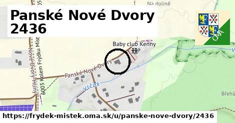 Panské Nové Dvory 2436, Frýdek-Místek