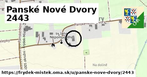 Panské Nové Dvory 2443, Frýdek-Místek