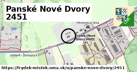 Panské Nové Dvory 2451, Frýdek-Místek