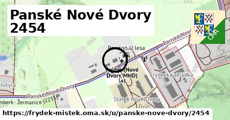 Panské Nové Dvory 2454, Frýdek-Místek
