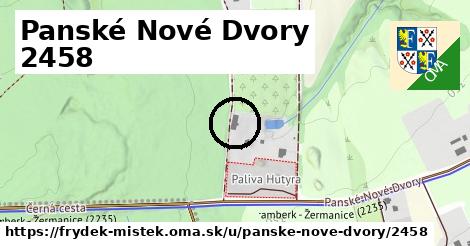 Panské Nové Dvory 2458, Frýdek-Místek