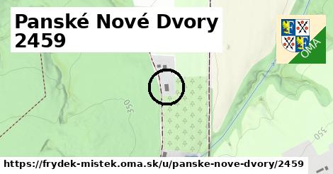 Panské Nové Dvory 2459, Frýdek-Místek