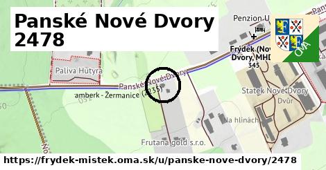 Panské Nové Dvory 2478, Frýdek-Místek