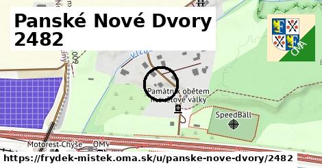 Panské Nové Dvory 2482, Frýdek-Místek