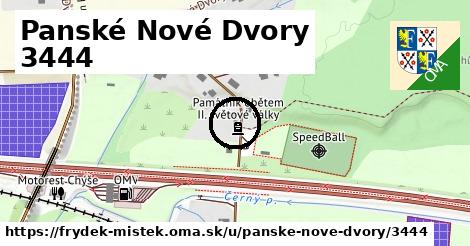 Panské Nové Dvory 3444, Frýdek-Místek