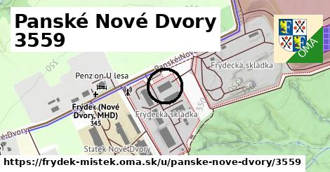 Panské Nové Dvory 3559, Frýdek-Místek