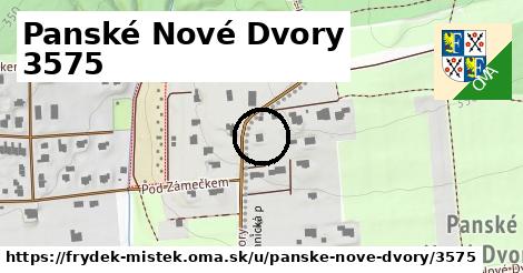 Panské Nové Dvory 3575, Frýdek-Místek