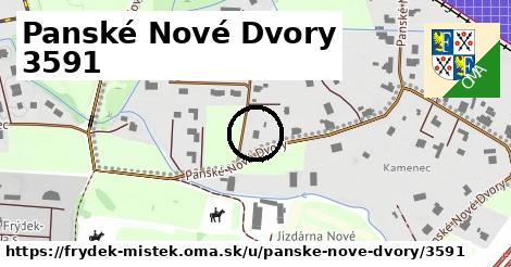 Panské Nové Dvory 3591, Frýdek-Místek