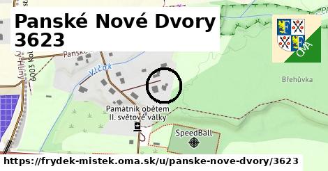 Panské Nové Dvory 3623, Frýdek-Místek