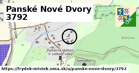 Panské Nové Dvory 3792, Frýdek-Místek