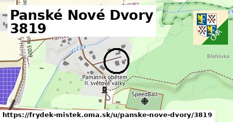 Panské Nové Dvory 3819, Frýdek-Místek