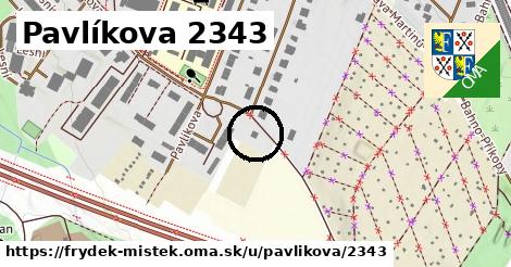 Pavlíkova 2343, Frýdek-Místek