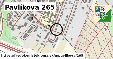 Pavlíkova 265, Frýdek-Místek