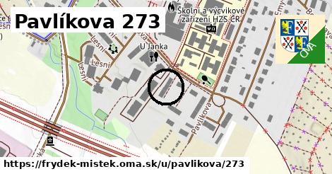 Pavlíkova 273, Frýdek-Místek