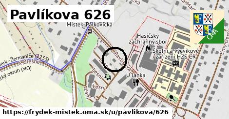 Pavlíkova 626, Frýdek-Místek