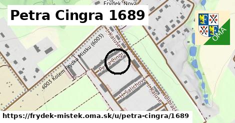 Petra Cingra 1689, Frýdek-Místek