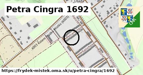 Petra Cingra 1692, Frýdek-Místek