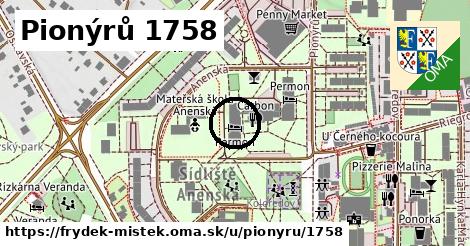 Pionýrů 1758, Frýdek-Místek