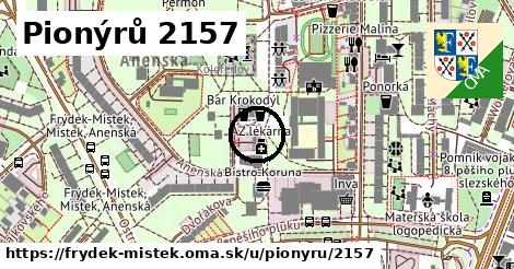 Pionýrů 2157, Frýdek-Místek