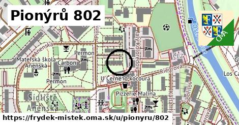 Pionýrů 802, Frýdek-Místek