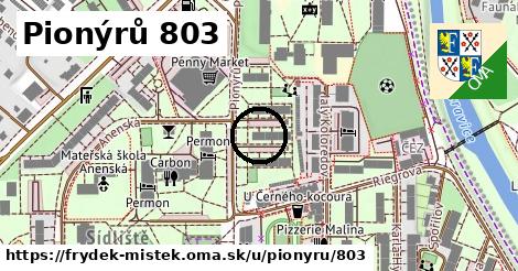 Pionýrů 803, Frýdek-Místek