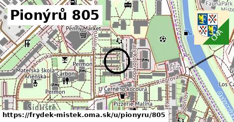 Pionýrů 805, Frýdek-Místek