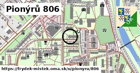 Pionýrů 806, Frýdek-Místek