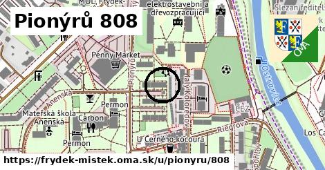 Pionýrů 808, Frýdek-Místek