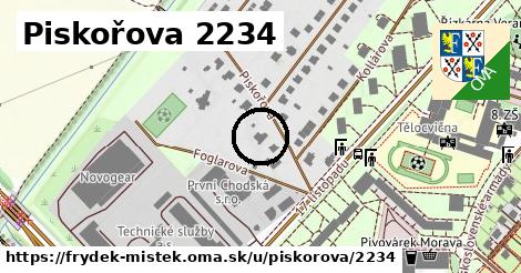 Piskořova 2234, Frýdek-Místek