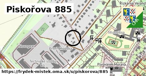 Piskořova 885, Frýdek-Místek