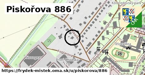 Piskořova 886, Frýdek-Místek